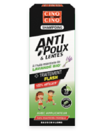 Shampoing Anti-poux et lentes Polidis - Medi-as