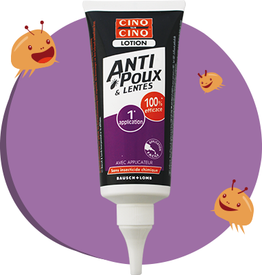 CINQ SUR CINQ Shampoing anti-poux et lentes 100ml